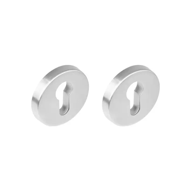 Snelle Levering Veiligheids rozet 375380 rond verdekt M5 RVS