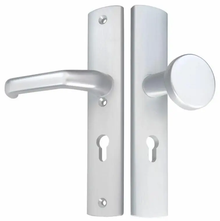 Uitverkoop HMB Veiligheidsbeslag knop/kruk Exclusive Line Breed PC72