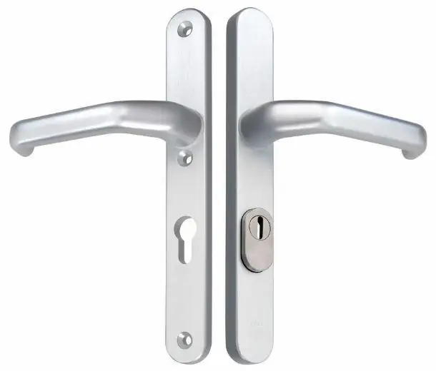 HMB Veiligheidsbeslag kruk/kruk Exclusive Line Smal PC72 kerntrek Superprijs