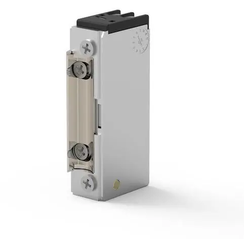 Beperkte Voorraad Elektrische Ruststroom sluitplaat met of zonder schootgeleiding 6-24V AC DC