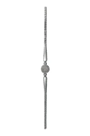 GRANDE FORGE SIERSPIJL CASTEL 12 MM / L= 1000 MM B6411 Dagaanbieding