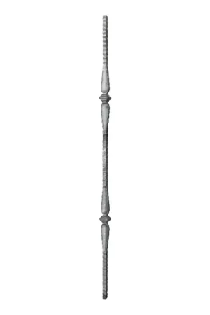 GRANDE FORGE SIERSPIJL CASTEL 14 MM / L= 1000 MM Laatste Kans
