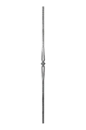 Alleen Vandaag GRANDE FORGE SIERSPIJL CASTEL 12 MM / L= 1000 MM B6111