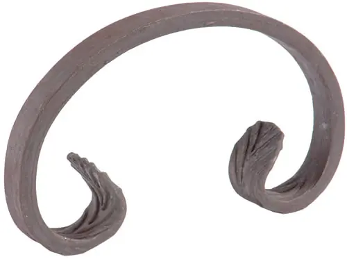 Finale Uitverkoop C-krullen 105 t/m 150 mm / 12x6 mm