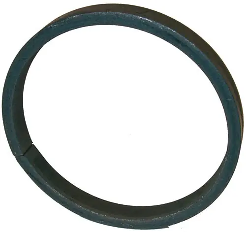 Alleen Vandaag Ringen gemaakt van strip materiaal