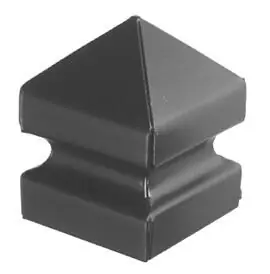 Uitverkoop Paalkap piramide 120x120mm - NIET afgelast