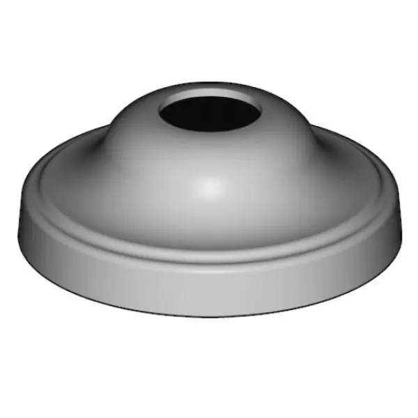 Paalkap voor bolmontage Must-Have