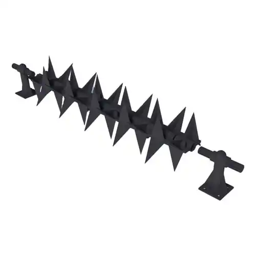 Secumax anti-klimstrip pro roller 500mm zwart Goedkoop
