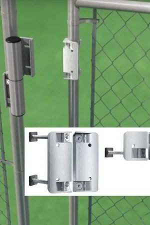 Montagebeugel Locinox voor Tiger op ronde profielen Koopje