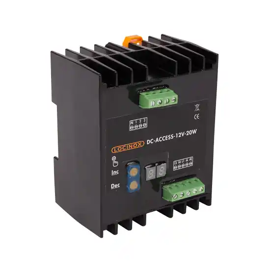 Express Levering All-in one 12V DC toegangsmodule met geintegreerde timer Locinox