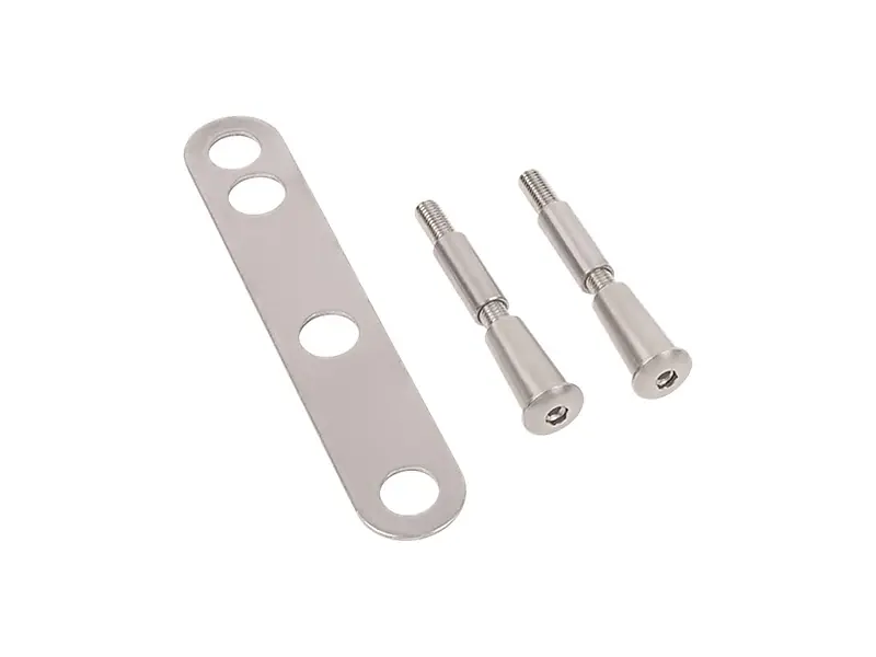 Beperkte Voorraad Locinox Geleidingsplaat LOCKGUIDE voor poortkaders