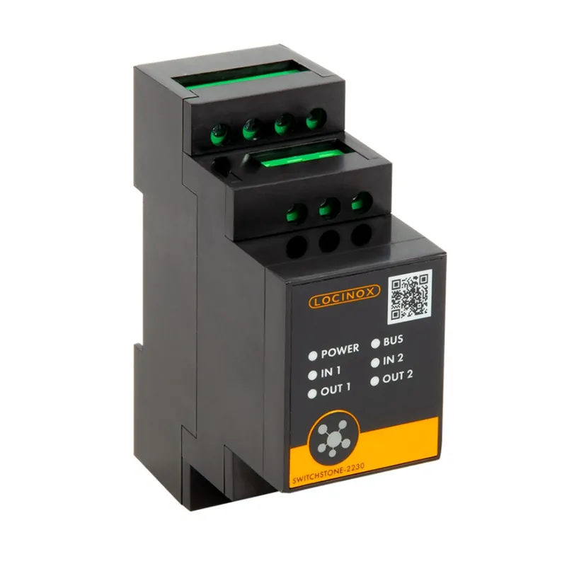 LOCINOX relaismodule SWITCHSTONE-STD 2-kanaals Dagaanbieding