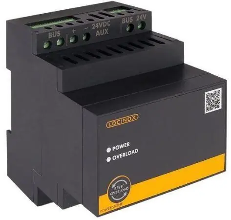 Betaalbaar LOCINOX 60W voeding voor het LociBUS-netwerk POWERSTONE