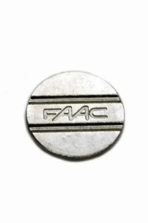 Rechtstreeks Van De Fabrikant FAAC Jeton munten