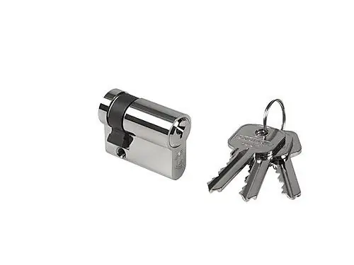 Hoge Kwaliteit Halve cilinder t.b.v. Locinox Keydrop en Electradrop