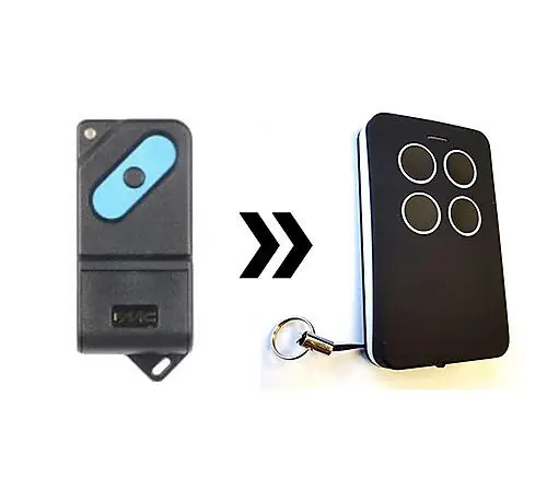 Lage Kosten Universele Stedaparts Handzender compatible met FAAC TM1 433 DS
