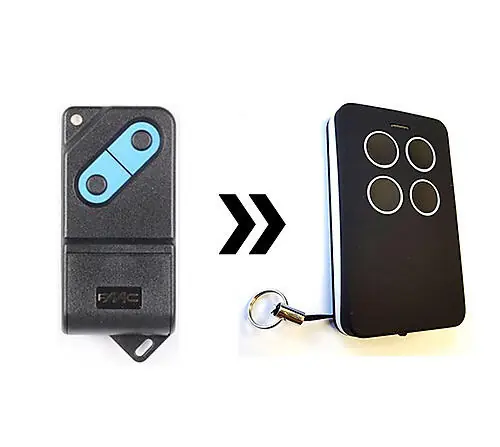 Gratis Retour Universele Stedaparts Handzender compatible met FAAC TM2 433 DS
