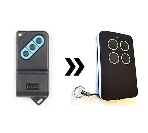 Beperkte Voorraad Universele Stedaparts Handzender compatible met FAAC TM3 433 DS