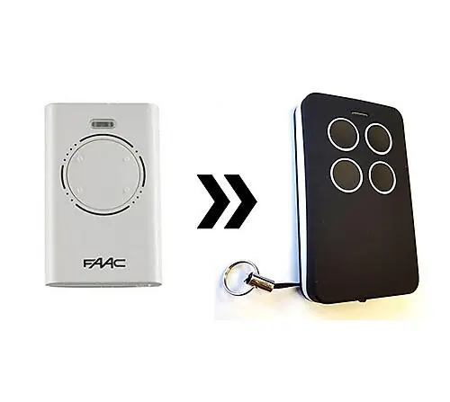 Beste Prijs Universele Stedaparts Handzender compatible met FAAC T 433 SLH