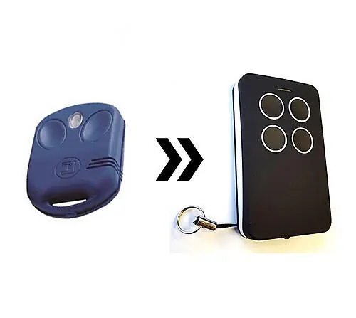 Universele Stedaparts Handzender compatible met FADINI Handzender 433 M2 Op = Op