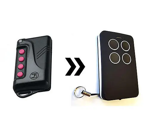 Weekendaanbieding Universele Stedaparts Handzender compatible met FADINI ASTRO 433-4