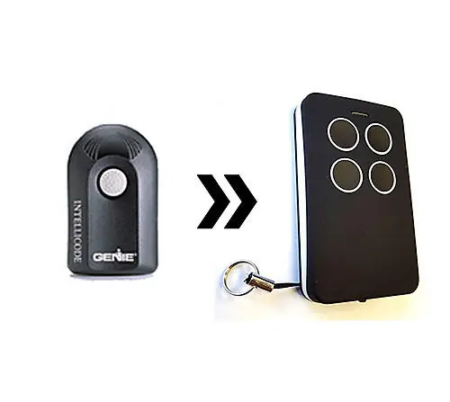 Universele Stedaparts Handzender compatible met GENIE GIT Dagaanbieding