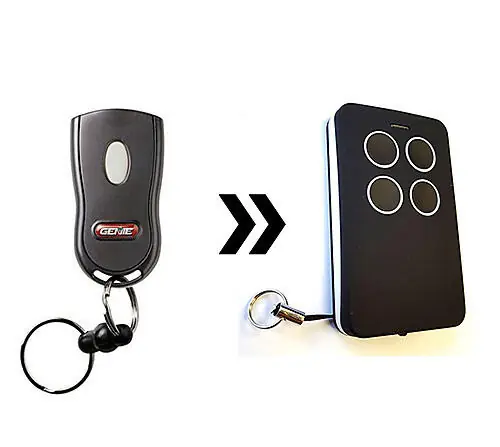 Universele Stedaparts Handzender compatible met GENIE GIFT390-1 Meest Verkocht
