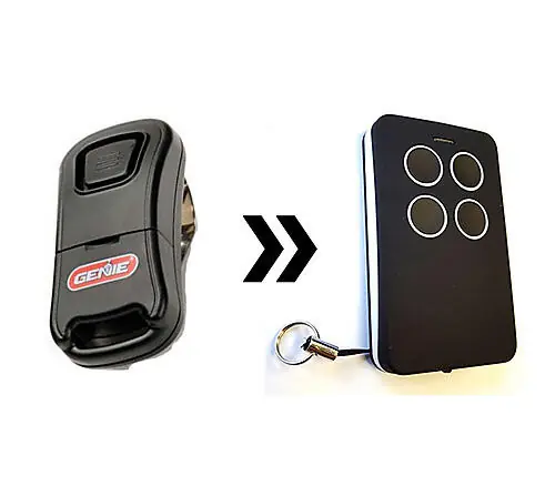 Lage Kosten Universele Stedaparts Handzender compatible met GENIE G1T-BX