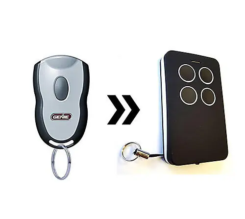 Universele Stedaparts Handzender compatible met GENIE GIFTD Bestseller