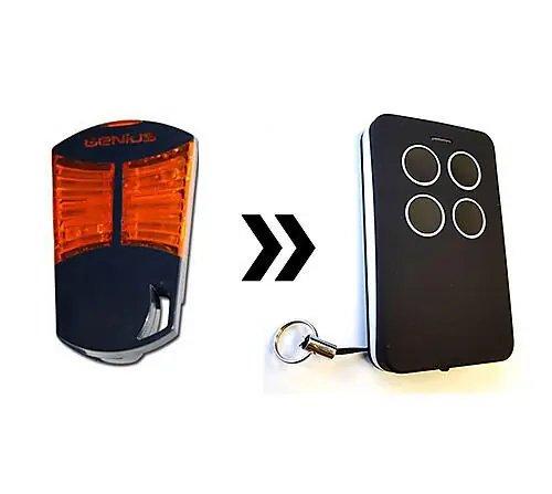Betrouwbaar Universele Stedaparts Handzender compatible met GENIUS AMIGOLD