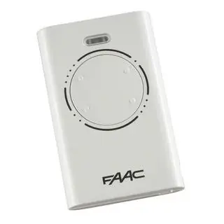 Gereduceerde Prijs FAAC Handzender XT4 en XT2 868 SLH