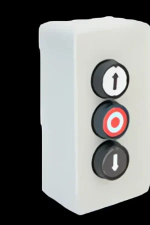KDT 3 drukknopkast IP65 FAAC Koop Vandaag