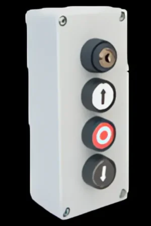 KDT 4 drukknopkast IP65 FAAC Betaalbaar