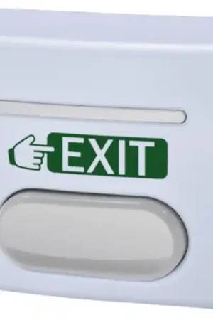Bestseller Drukknop met EXIT aanduiding