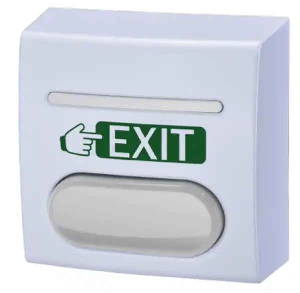 Bestseller Drukknop met EXIT aanduiding