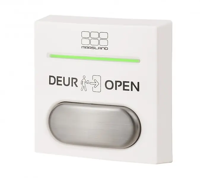 Fabrieksprijs Drukknop opbouw met LED DK30 Maasland