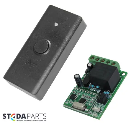 Draadloze drukknop 433Mhz Lage Kosten