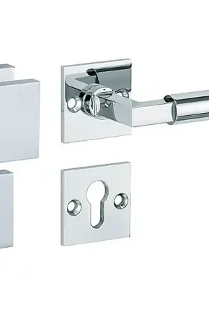 Aanbieding Buitendeur beslag op rozetten - Bauhaus