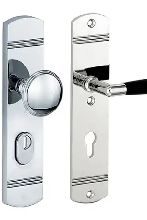 Buitendeur beslag op schilden - Ton Ebben Must-Have