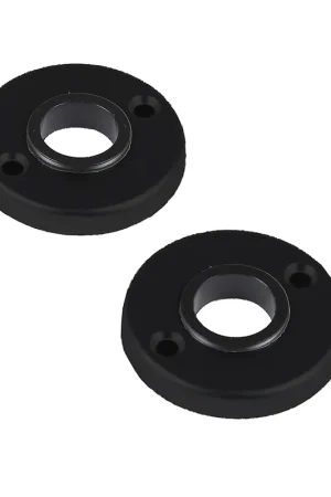 Krukrozet rond zwart schild 50 mm Veilige Betaling
