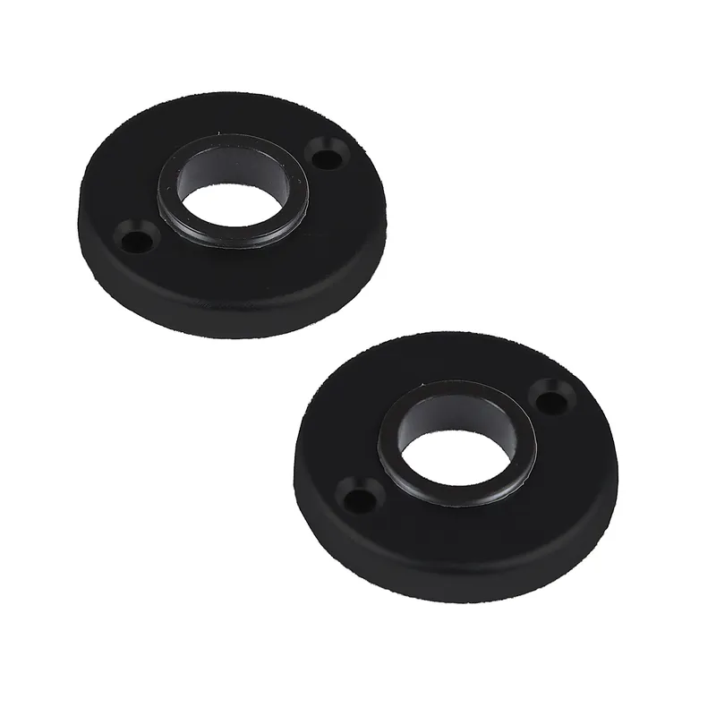 Krukrozet rond zwart schild 50 mm Veilige Betaling