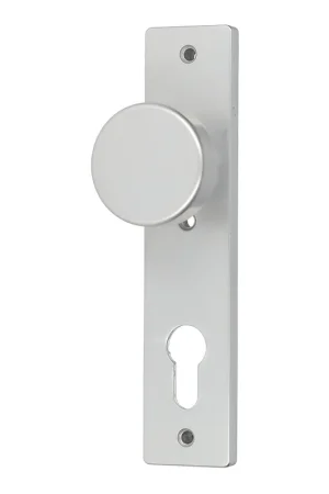 Alleen Vandaag NEMEF 3251 FP kortschild rechthoekig met knop en cilindersparing