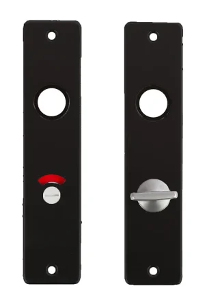 Kortschild type 180/41 t.b.v. WC bad 8/63 Zwart Flitsaanbieding
