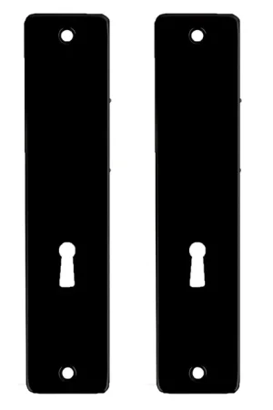 Kortschild type 180/41 SL 56 voor bontebaardsleutel Zwart Gratis Retour