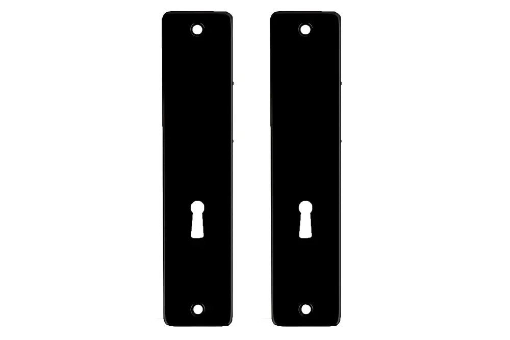 Kortschild type 180/41 SL 56 voor bontebaardsleutel Zwart Gratis Retour