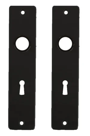 Direct Beschikbaar Kortschild PC55 voor bontebaardsleutel Zwart