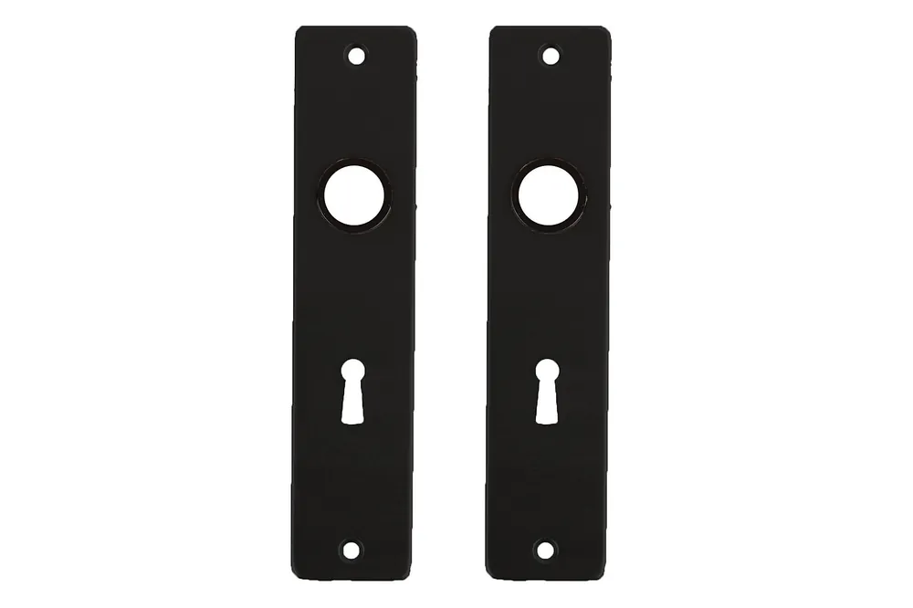 Direct Beschikbaar Kortschild PC55 voor bontebaardsleutel Zwart