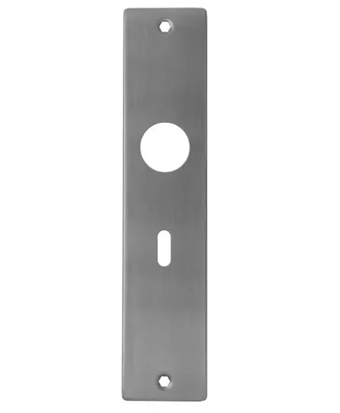 Langschild met sleutelgat van RVS304 IND-411 Betrouwbaar