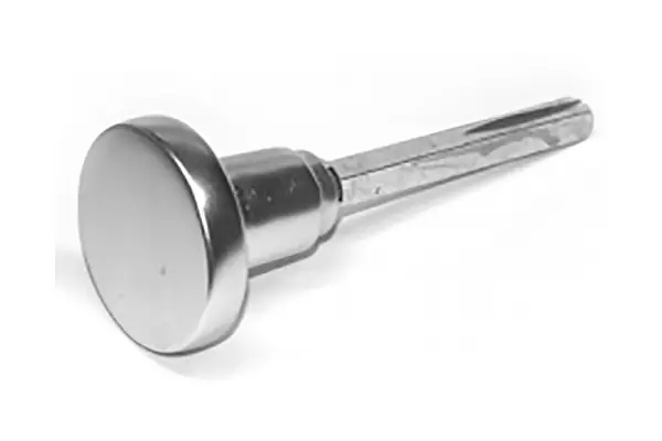 Deurknop rond met wisselstift Veilige Betaling