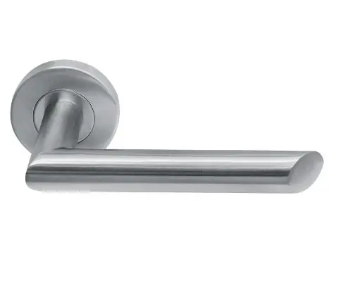 Deurkruk van massief RVS304 IND-208 Gratis Retour